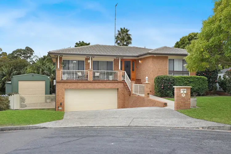Fifth view of Homely house listing, 5 Allumba Grove, Cordeaux Heights NSW 2526