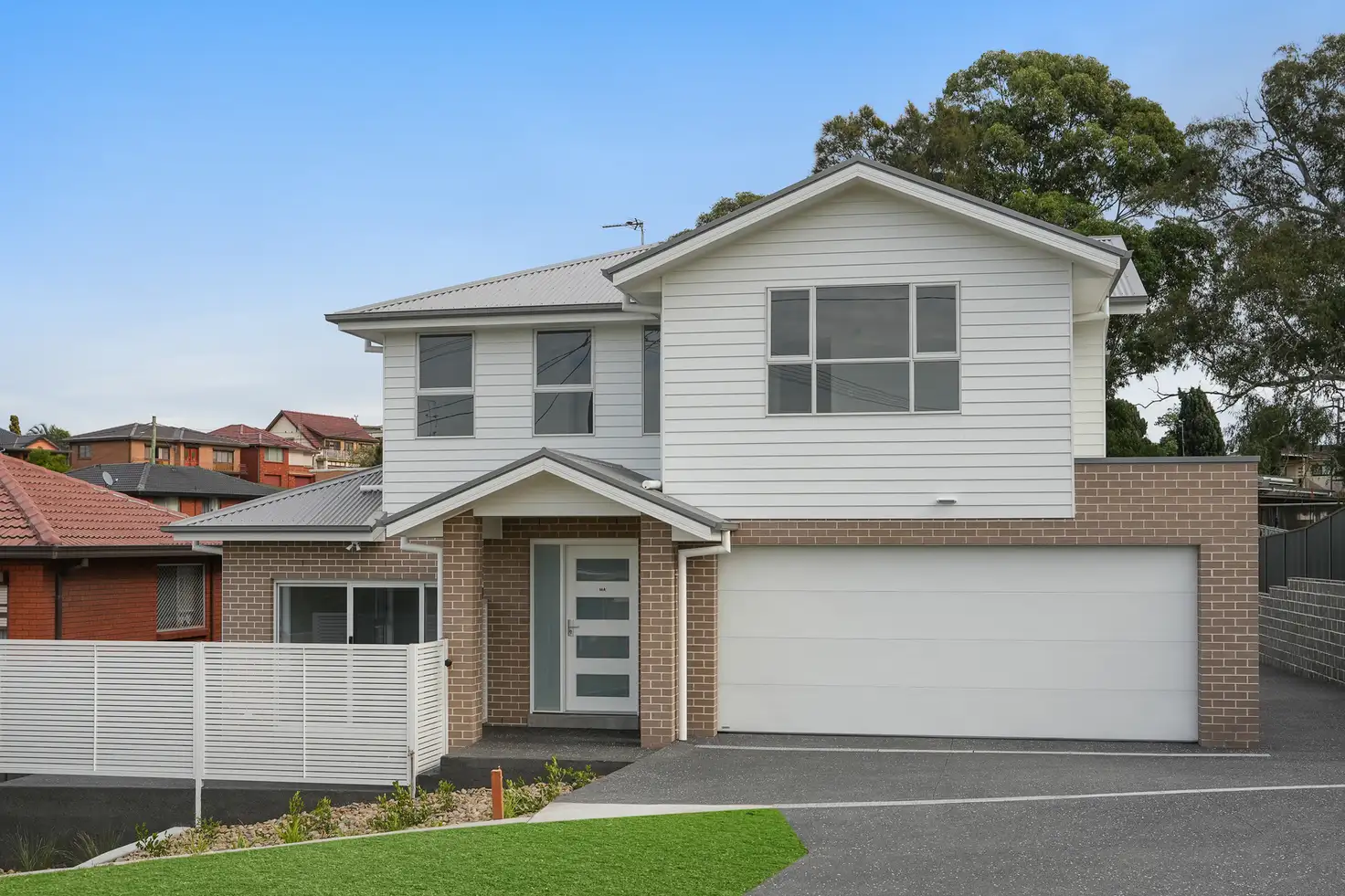 Main view of Homely townhouse listing, 66A Ranchby Avenue, Lake Heights NSW 2502