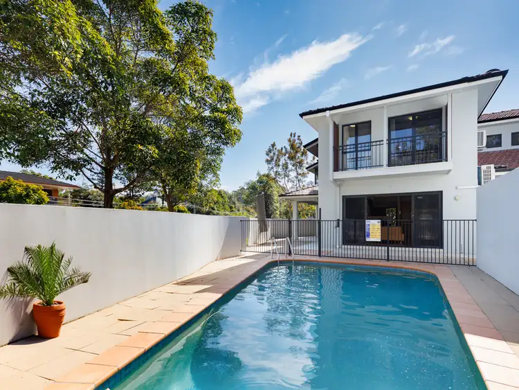 Second view of Homely townhouse listing, 7/278 Indooroopilly Road, Indooroopilly QLD 4068