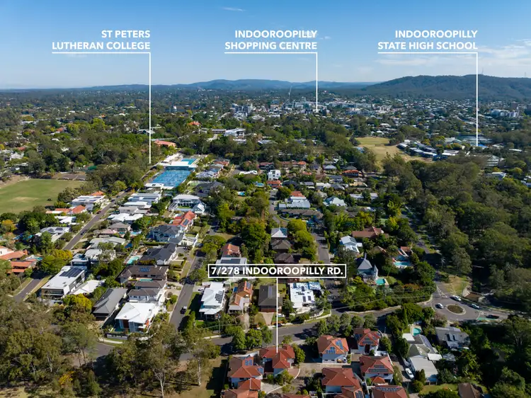 Third view of Homely townhouse listing, 7/278 Indooroopilly Road, Indooroopilly QLD 4068