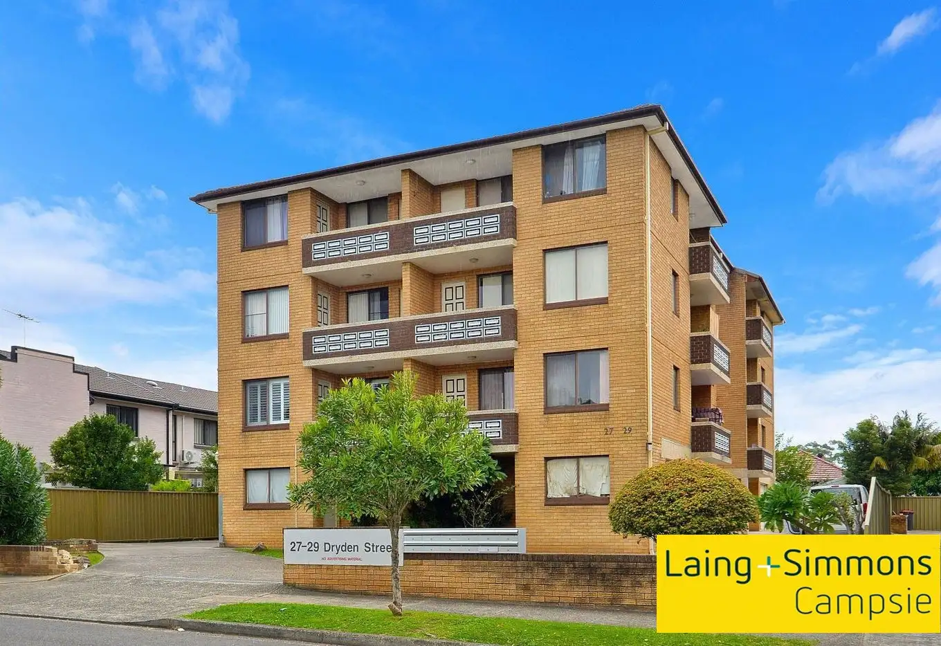 Main view of Homely unit listing, 3/27-29 Dryden Street, Campsie NSW 2194