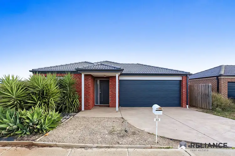 Main view of Homely house listing, 22 Noranda Circuit, Harkness VIC 3337
