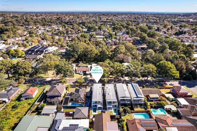 Fifth view of Homely house listing, 6a Ogilvy Street, Peakhurst NSW 2210