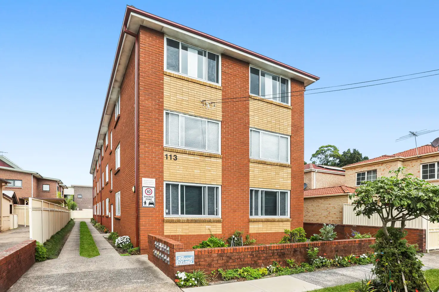 Main view of Homely apartment listing, 4/113 Sutherland Street, Mascot NSW 2020