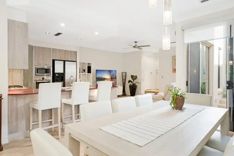 Main view of Homely semi-detached listing, 3106 The Boulevard, Carrara QLD 4211