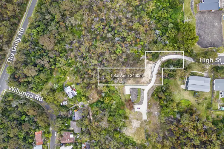 Second view of Homely land listing, DP 1198536 Carramar Street, Berowra NSW 2081