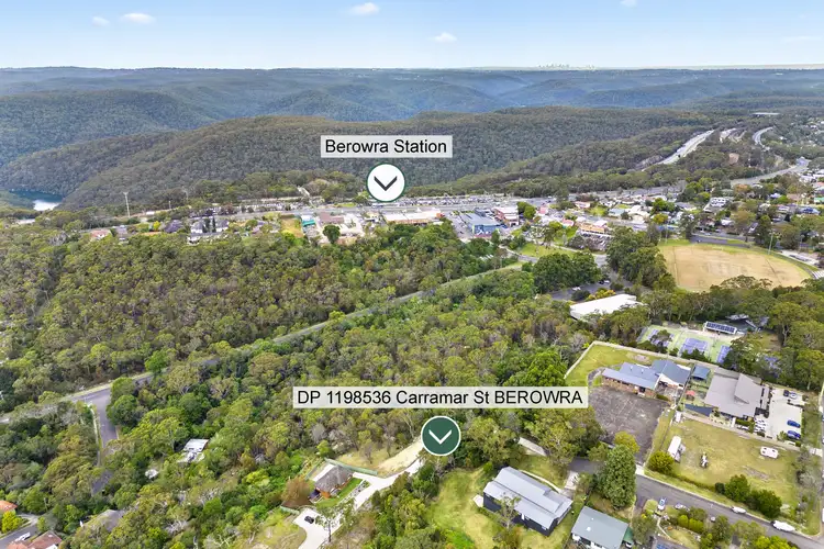 Third view of Homely land listing, DP 1198536 Carramar Street, Berowra NSW 2081