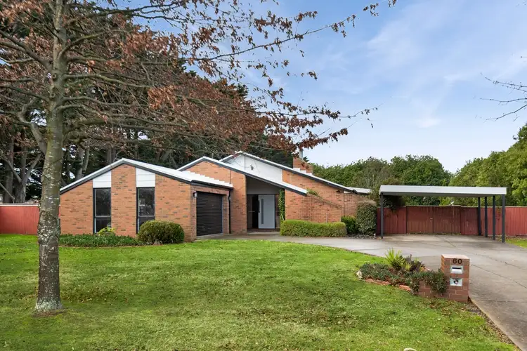 Main view of Homely house listing, 60 Jacksons Creek Way, Gisborne VIC 3437