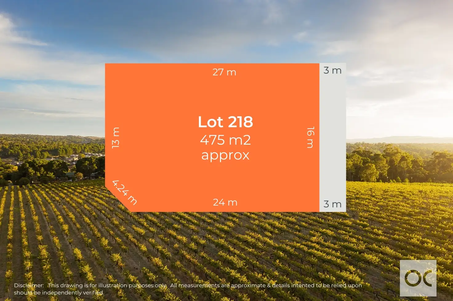 Main view of Homely land listing, 22 Haselgrove Boulevard, Old Reynella SA 5161