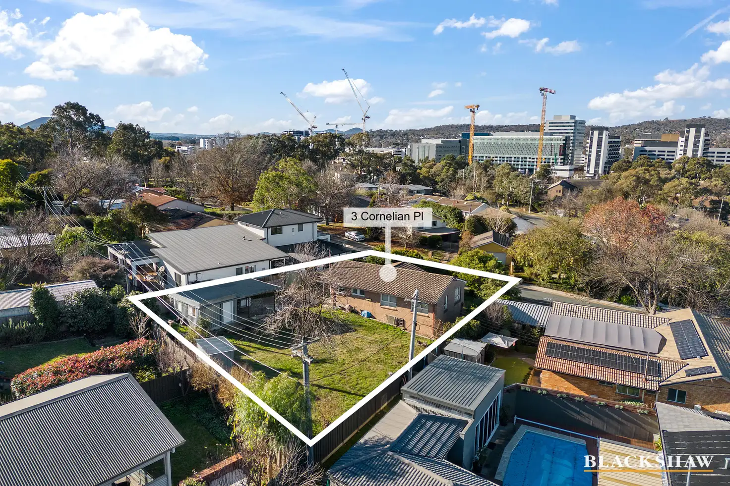 Main view of Homely house listing, 3 Cornelian Place, Lyons ACT 2606