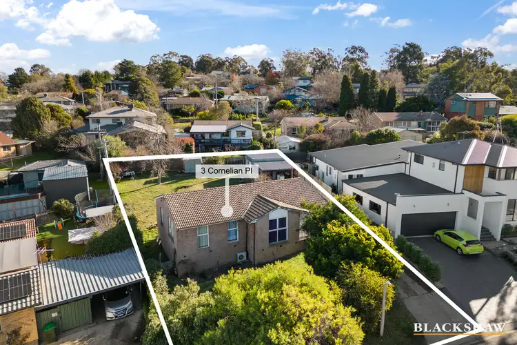 Third view of Homely house listing, 3 Cornelian Place, Lyons ACT 2606