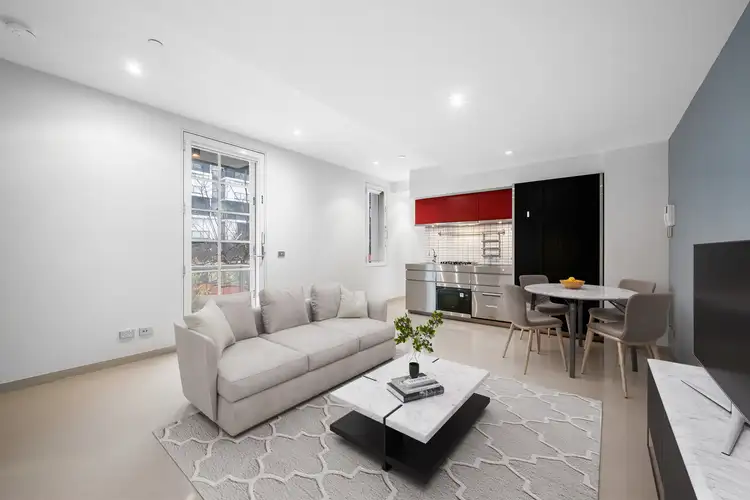 Fourth view of Homely apartment listing, 203/9 Commercial Road, Melbourne VIC 3004