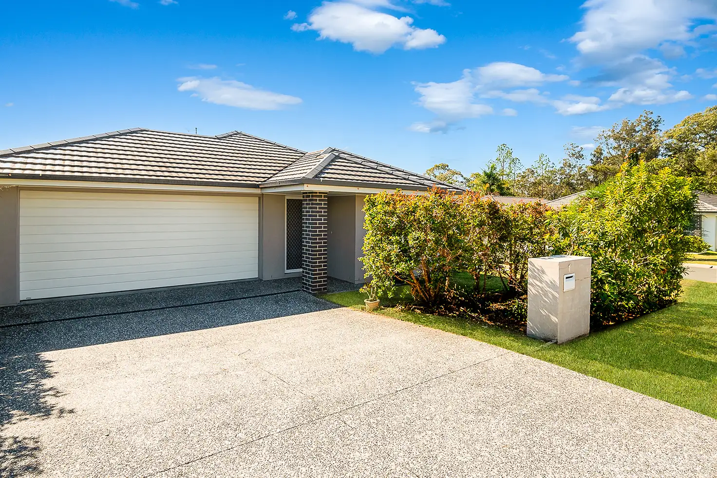 Main view of Homely house listing, 1 Glendale Crescent, Heathwood QLD 4110