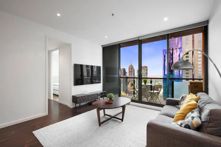 Main view of Homely apartment listing, 3707/27 Therry Street, Melbourne VIC 3000