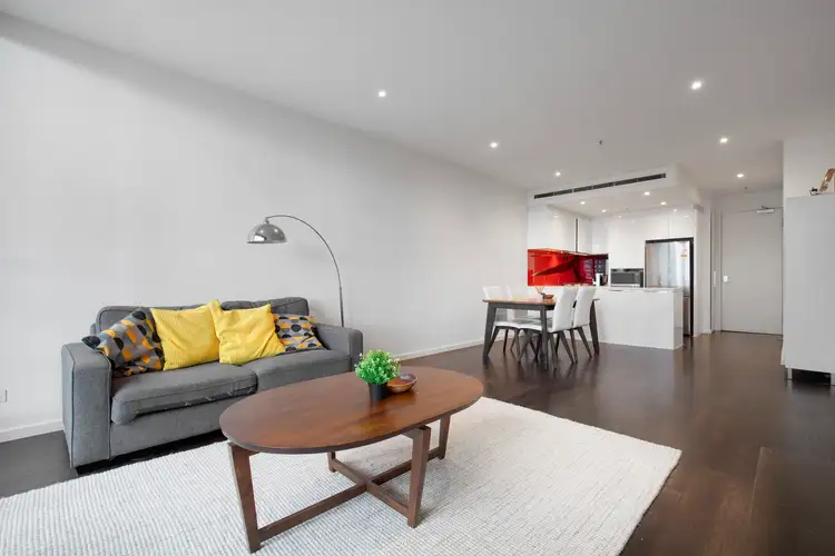 Third view of Homely apartment listing, 3707/27 Therry Street, Melbourne VIC 3000