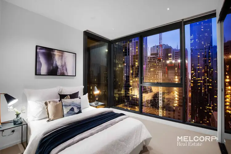 Fifth view of Homely apartment listing, 3707/27 Therry Street, Melbourne VIC 3000
