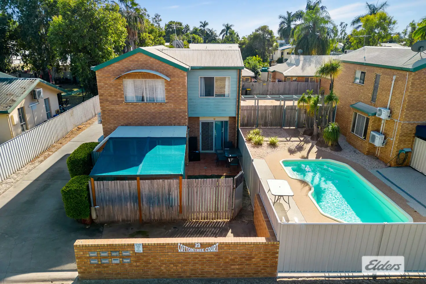 Main view of Homely unit listing, 1/39 Campbell Street, Emerald QLD 4720
