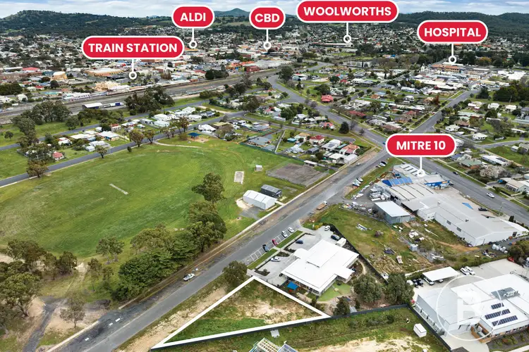 Second view of Homely land listing, 19 Wilson Street, Ararat VIC 3377