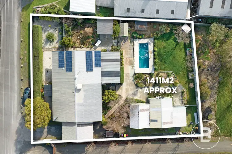 Second view of Homely house listing, 140 Lambert Street, Ararat VIC 3377