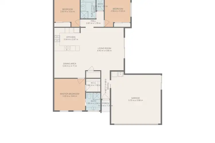 Second view of Homely semi-detached listing, 2/11 Eagle Street, Emerald QLD 4720
