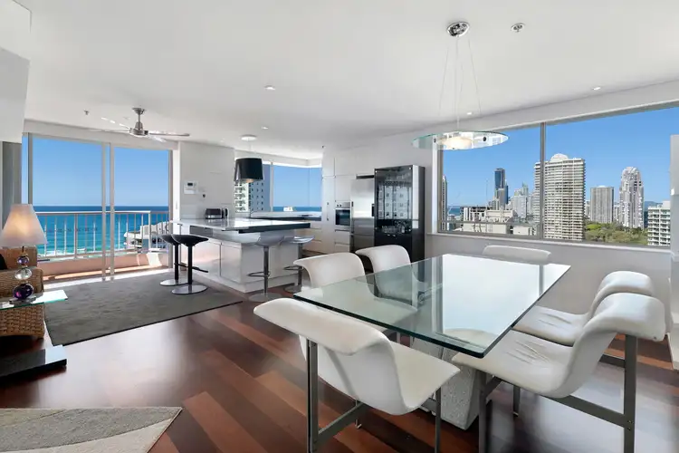 Main view of Homely apartment listing, 1901/1 Peak Avenue, Main Beach QLD 4217
