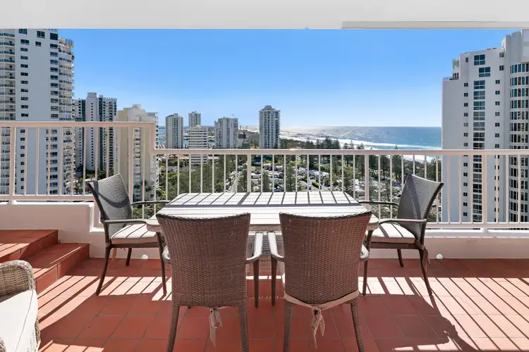 Third view of Homely apartment listing, 1901/1 Peak Avenue, Main Beach QLD 4217