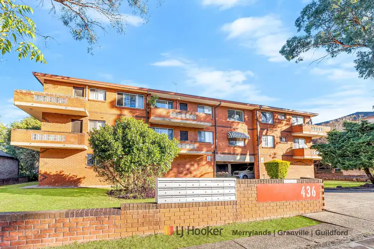 9/436 Guildford Road, Guildford NSW 2161