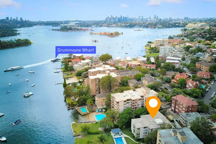 Third view of Homely apartment listing, 17/22 Wolseley Street, Drummoyne NSW 2047