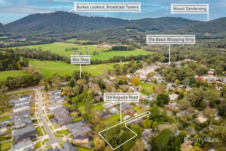 Third view of Homely land listing, 12A Augusta Road, The Basin VIC 3154