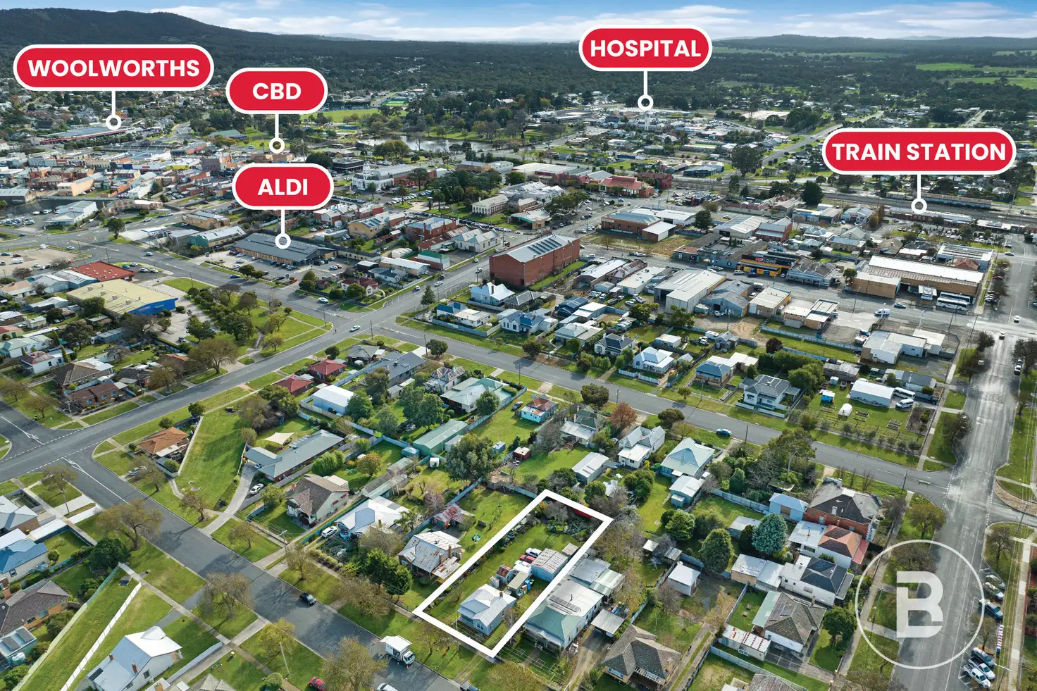 Main view of Homely house listing, 25 Rundell Street, Ararat VIC 3377