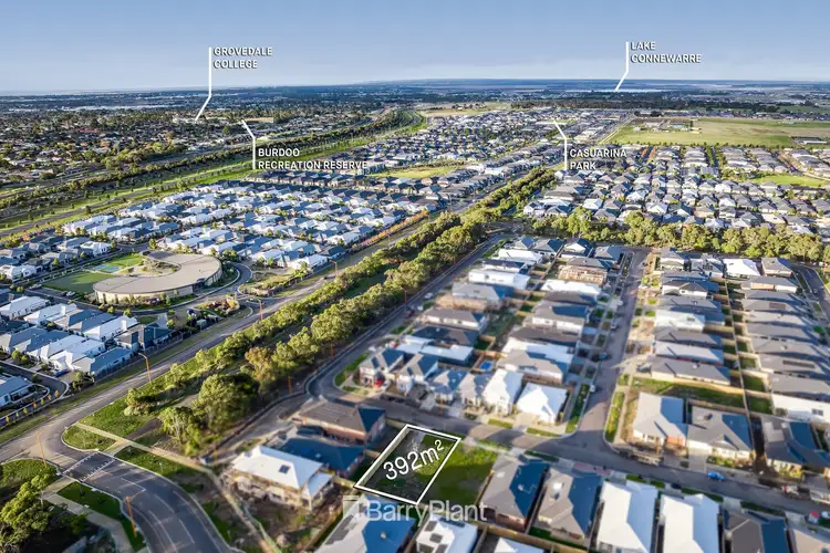 Second view of Homely land listing, 33 Pollen Street, Mount Duneed VIC 3217