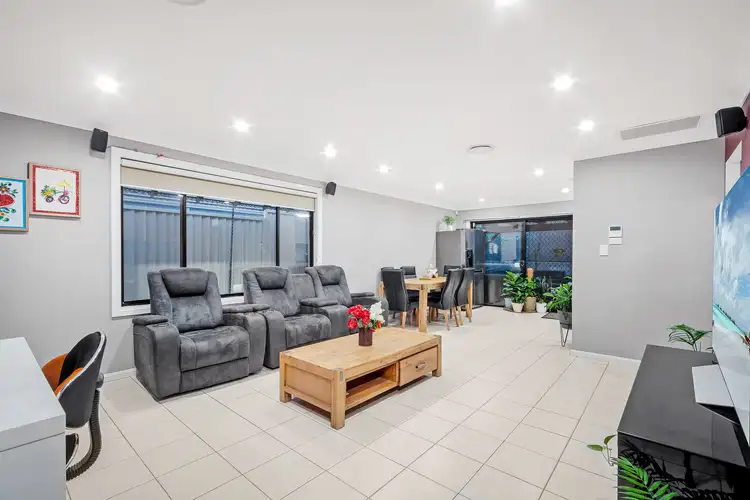 Second view of Homely semi-detached listing, 55c Girraween Road, Girraween NSW 2145