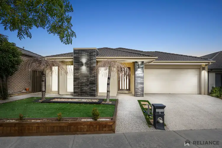 Main view of Homely house listing, 5 Avebury Drive, Cobblebank VIC 3338