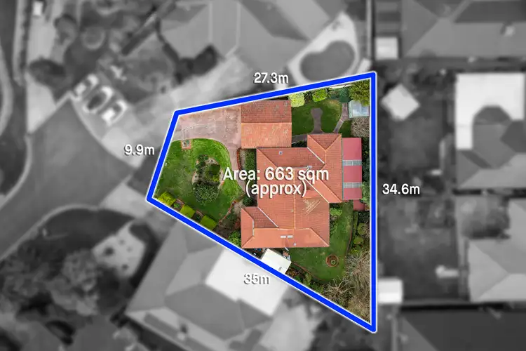 Main view of Homely house listing, 5 Adios Place, Keilor Downs VIC 3038