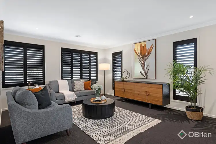 Third view of Homely house listing, 33 Marble Drive, Cobblebank VIC 3338