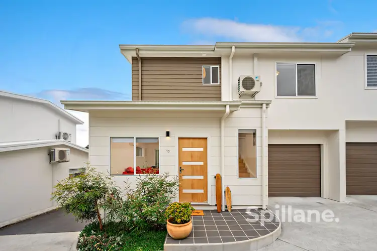 Main view of Homely townhouse listing, 10/8 Mort Street, Shortland NSW 2307
