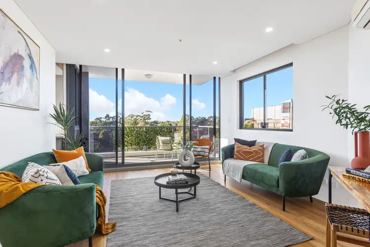 1110/88-90 George Street, Hornsby NSW 2077