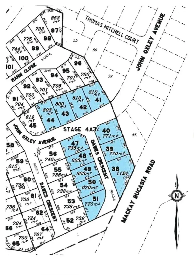 Fourth view of Homely land listing, LOT 41 John Oxley Avenue, Rural View QLD 4740