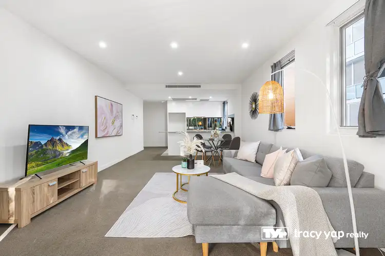 Second view of Homely apartment listing, 102/2-8 Hazlewood Place, Epping NSW 2121