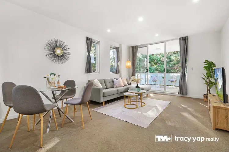 Fifth view of Homely apartment listing, 102/2-8 Hazlewood Place, Epping NSW 2121