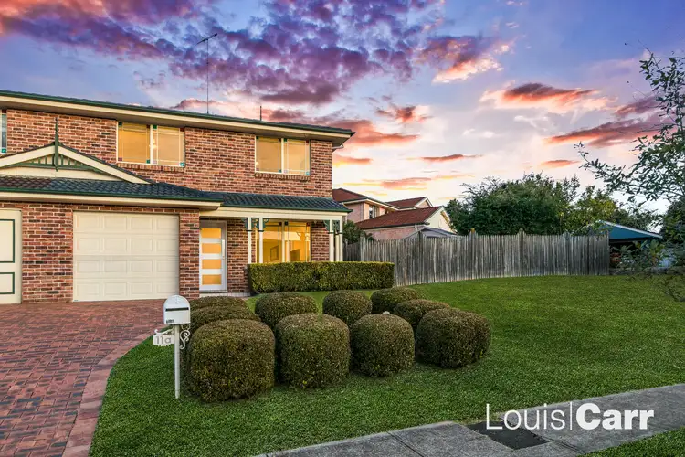 Main view of Homely semi-detached listing, 11a Darlington Drive, Cherrybrook NSW 2126