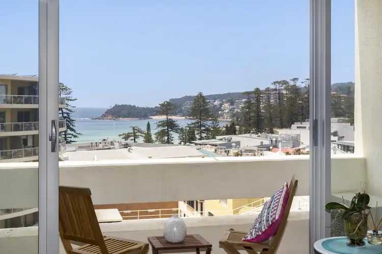Main view of Homely apartment listing, 808/22 Central Avenue, Manly NSW 2095