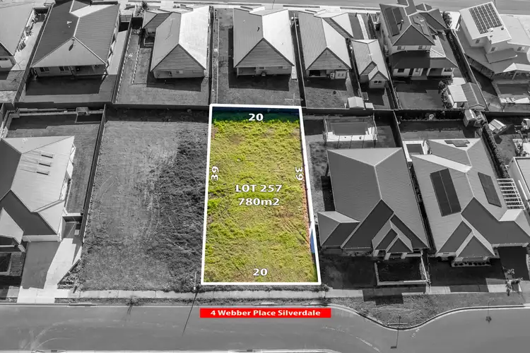 Main view of Homely land listing, 4 Webber Place, Silverdale NSW 2752