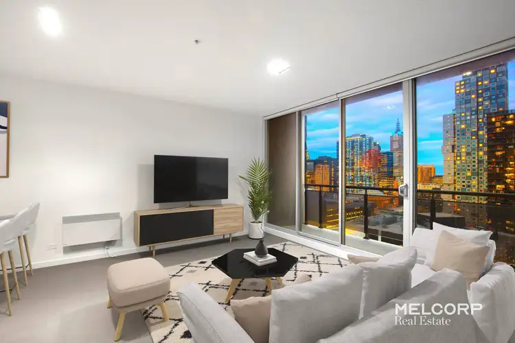 Main view of Homely apartment listing, 2103/8 Franklin Street, Melbourne VIC 3000