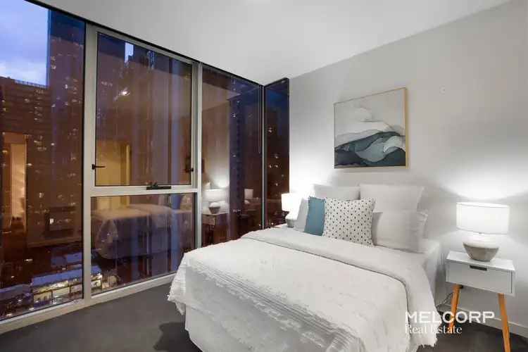 Third view of Homely apartment listing, 2103/8 Franklin Street, Melbourne VIC 3000