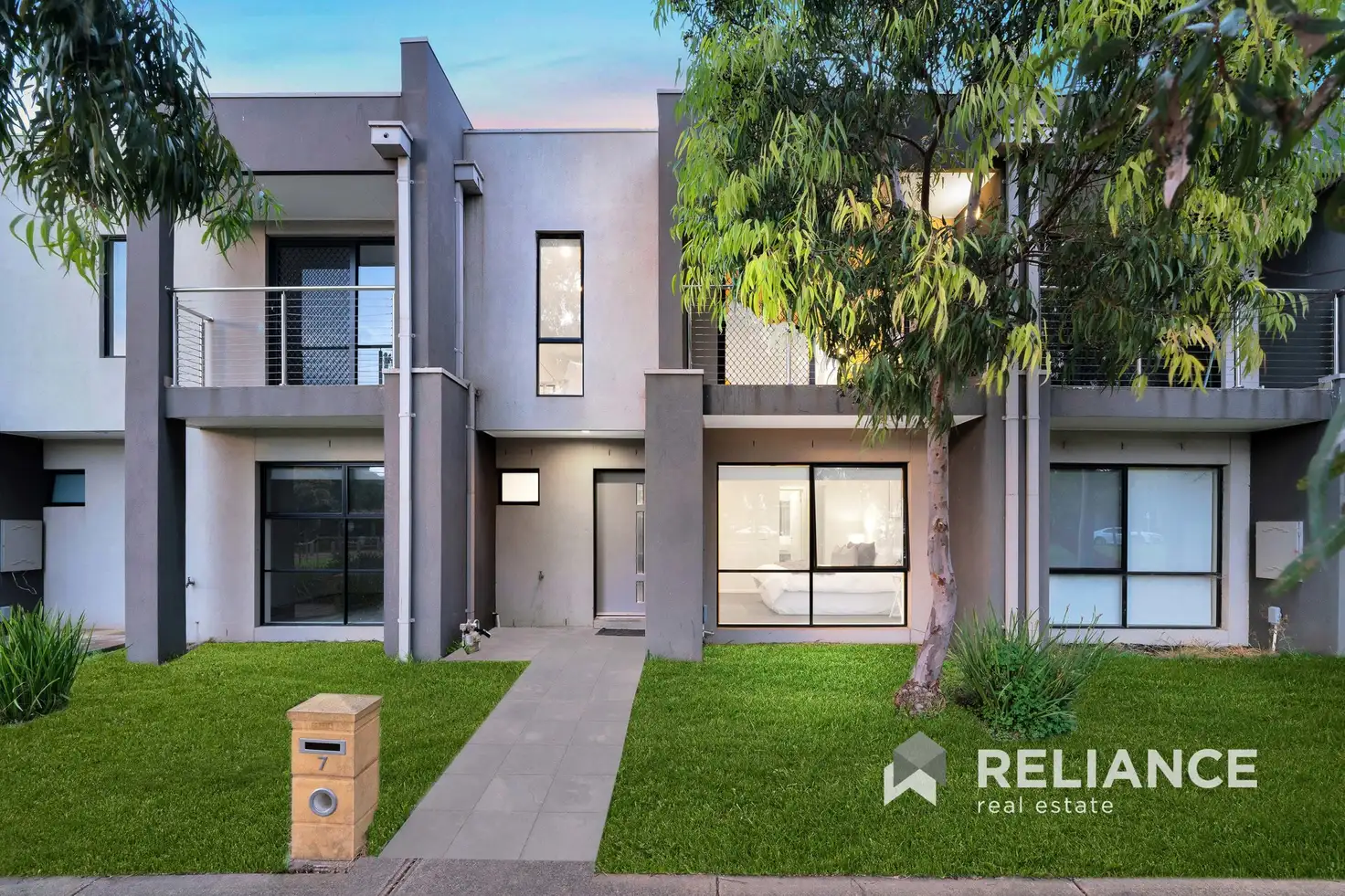 Main view of Homely townhouse listing, 7 Tumstone Lane, Williams Landing VIC 3027