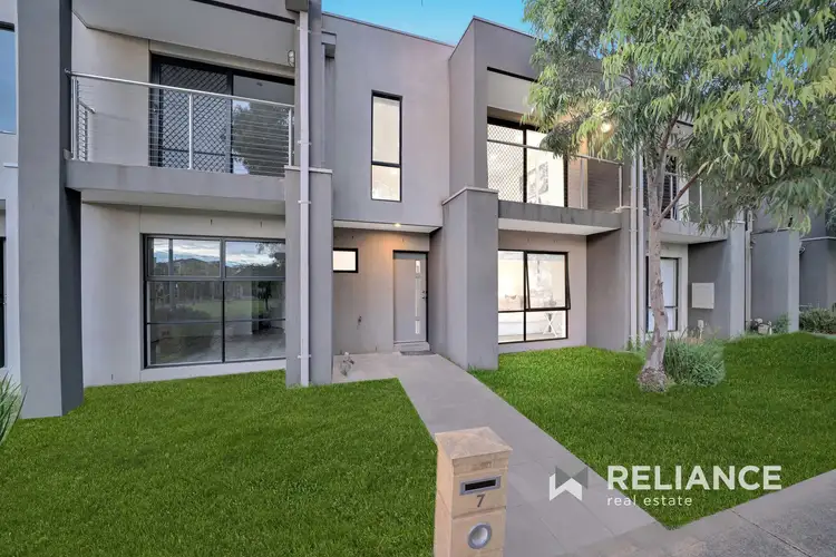 Second view of Homely townhouse listing, 7 Tumstone Lane, Williams Landing VIC 3027