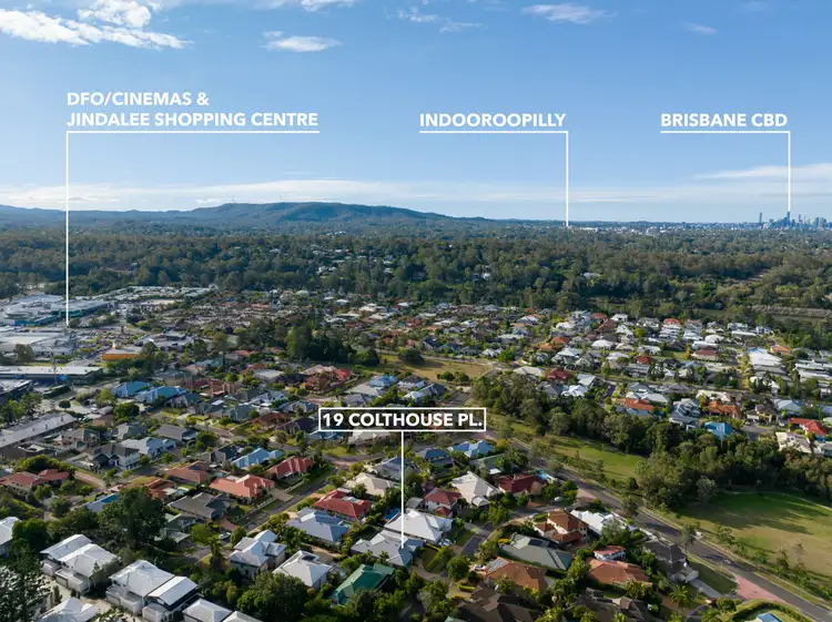 Second view of Homely house listing, 19 Colthouse Place, Sinnamon Park QLD 4073
