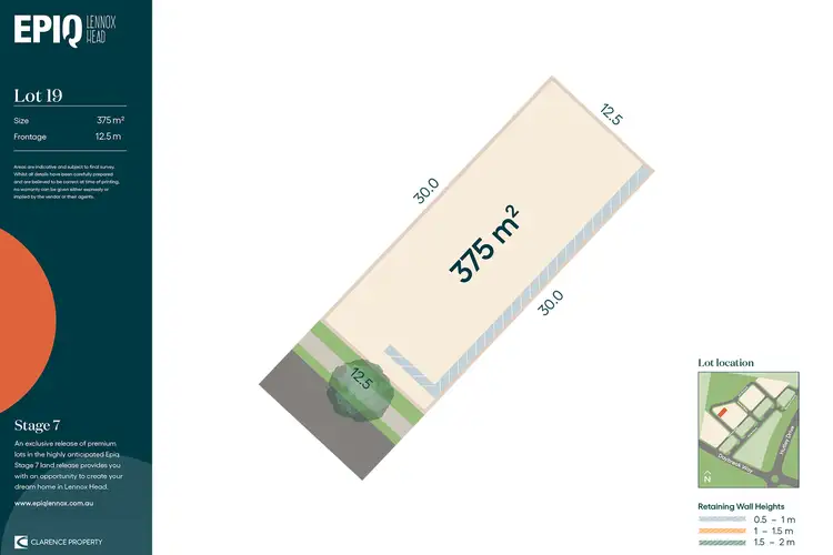 LOT 19 Release 7 Epiq, Lennox Head NSW 2478