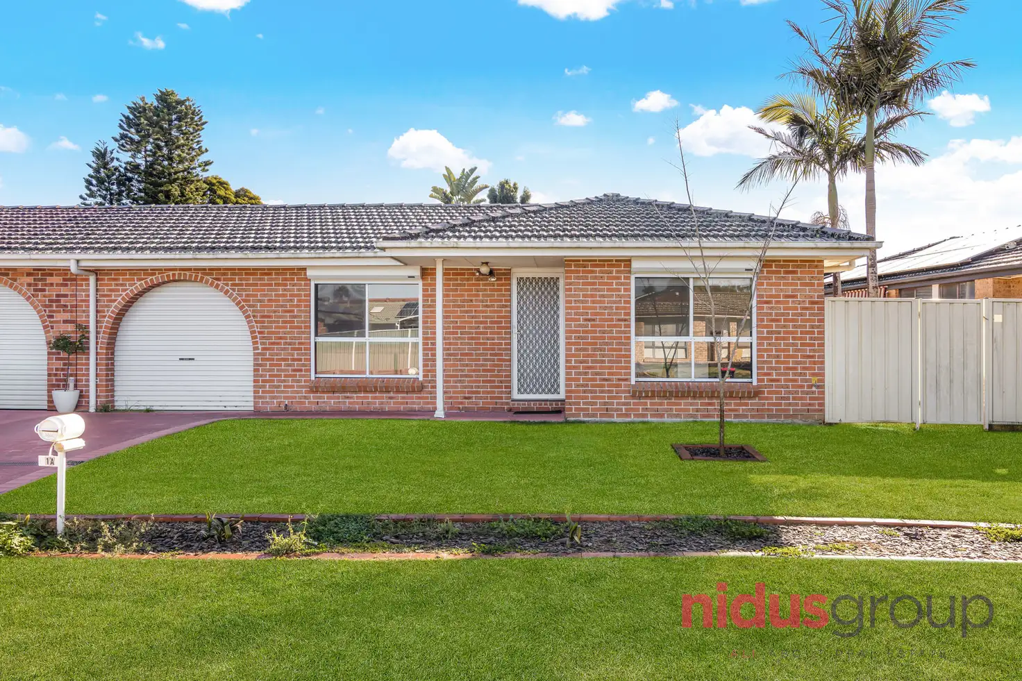 Main view of Homely semi-detached listing, 1A Macina Place, St Clair NSW 2759